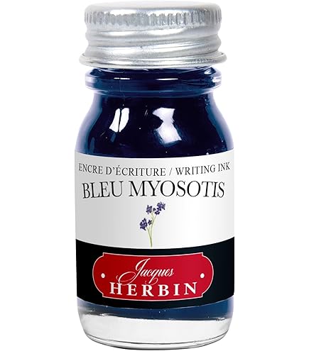 MONTBLANC Love Letter 他エルバン勿忘草ブルーのインクセット MONTBLANC Love Letter 他エルバン勿忘草ブルーのインクセット